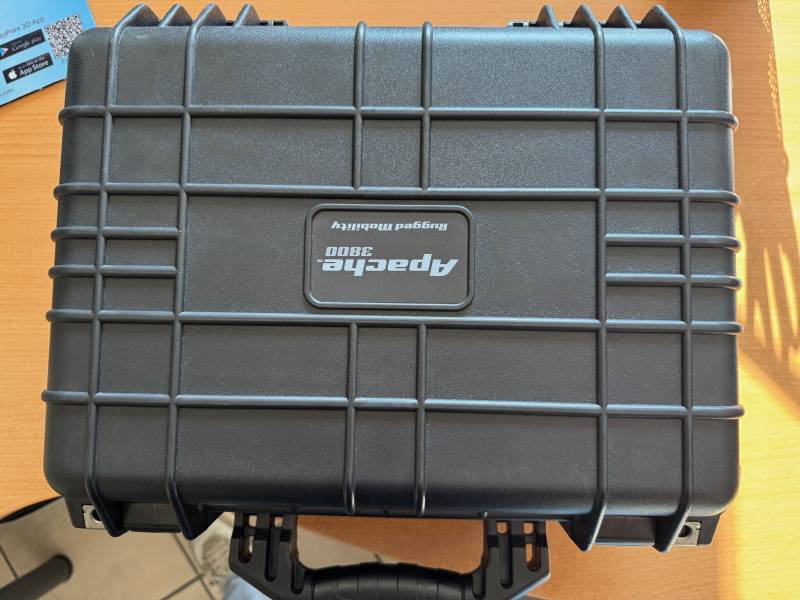 Pupitre de commande pour notre BlueROV 2